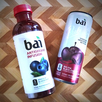 Beat the Diet Blues Bai Antioxident Infusion Drinks