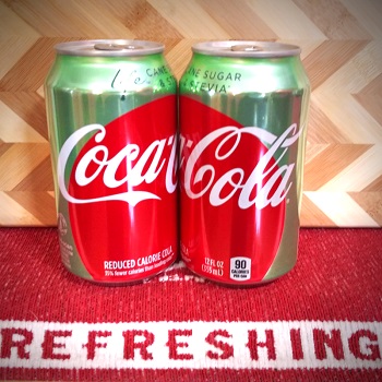 Beat the Diet Blues Coca Cola Life