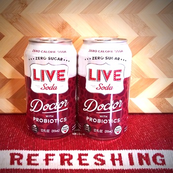 Beat the Diet Blues Live Soda Pop