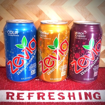 Beat the Diet Blues Zevia Soda Pop