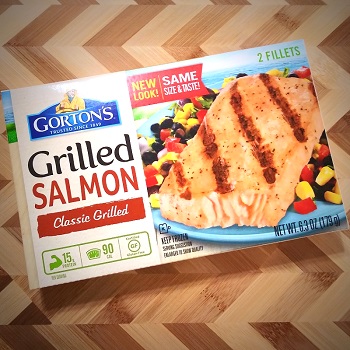 Beat the Diet Blues Gorton Grilled Salmon