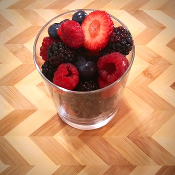 Beat the Diet Blues Berry Bowl