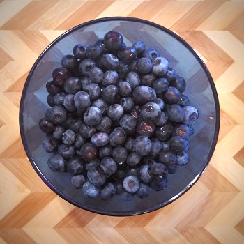 Beat the Diet Blues Blueberry Bowl