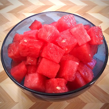 Beat the Diet Blues Watermelon Bowl