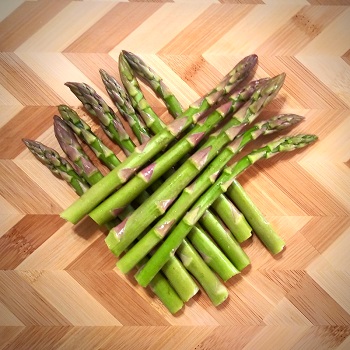 Beat the Diet Blues Asparagus