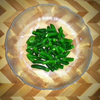 Beat the Diet Blues Fresh or Frozen Green Beans