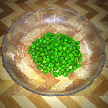 Beat the Diet Blues Fresh or Frozen Peas