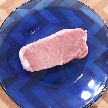 Beat the Diet Blues Pork cutlet