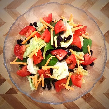 Beat the Diet Blues Tossed Salad